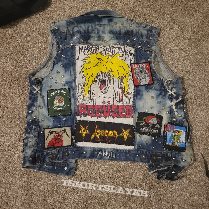 The Accused Splatterskank vest