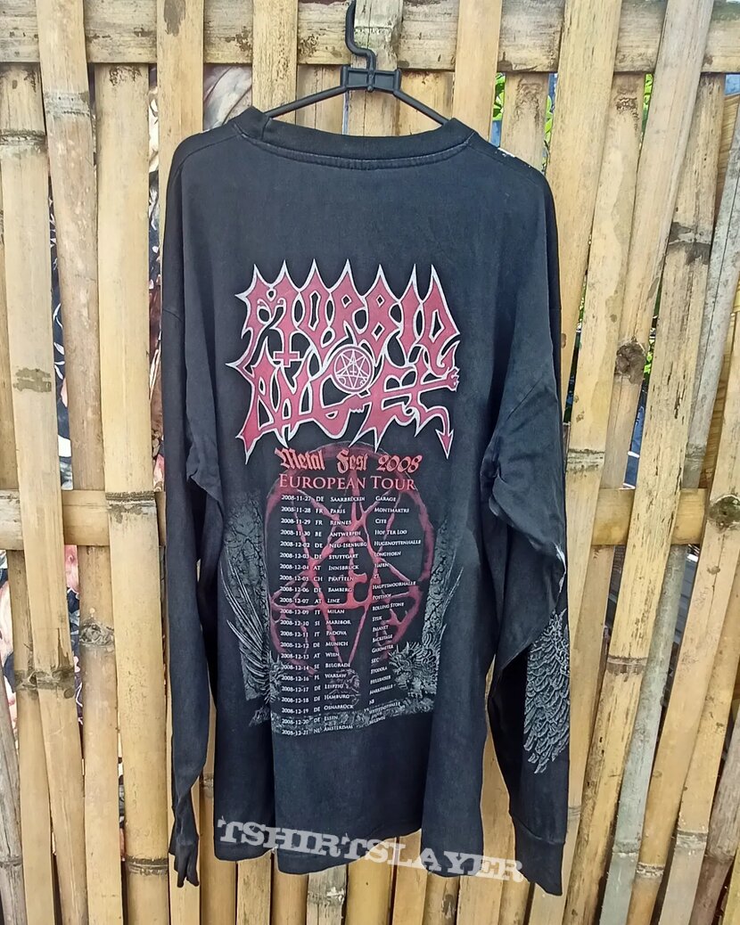 Morbid Angel Garuda Tour Ls