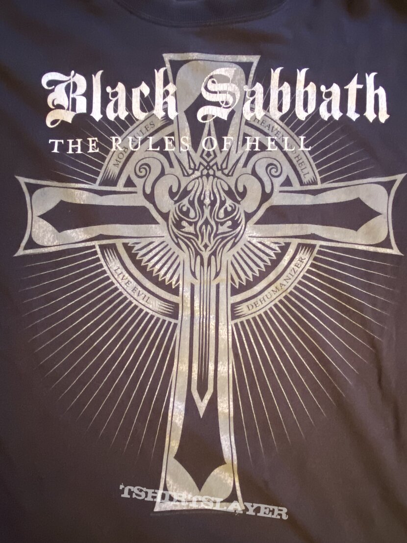 BLACK SABBATH The Rules of Hell
