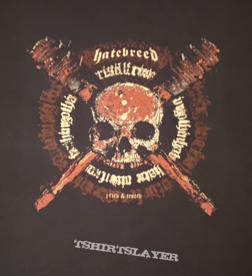 HATEBREED / Tried and tested