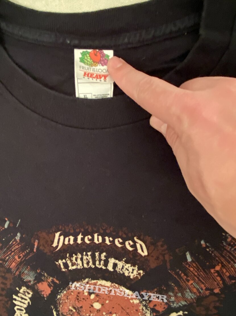HATEBREED / Tried and tested