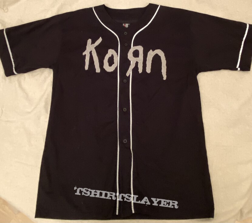 KORN / Issues 00 baseball jersey