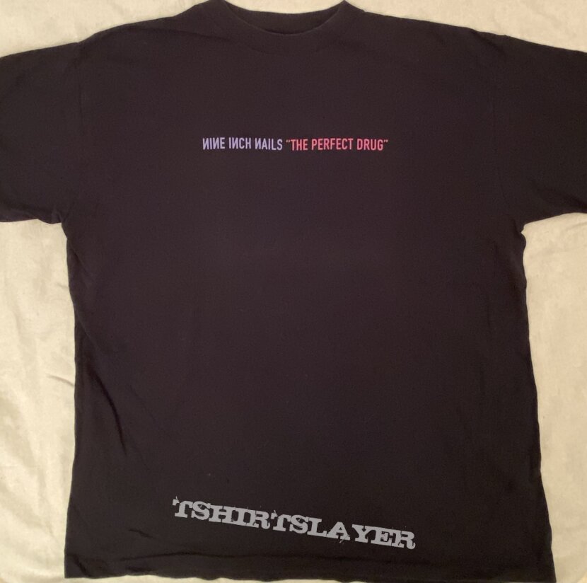 Nine Inch Nails / The Perfect Drug / 1997 | TShirtSlayer Nine Inch Nails / The Perfect Drug / 1997 | TShirtSlayer