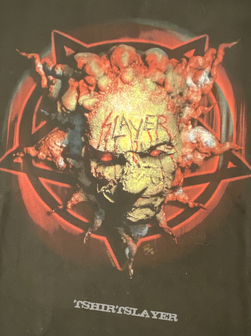 Slayer / Paul Booth 2003