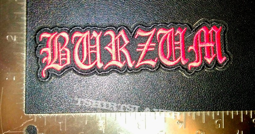 Burzum - Woven Patch