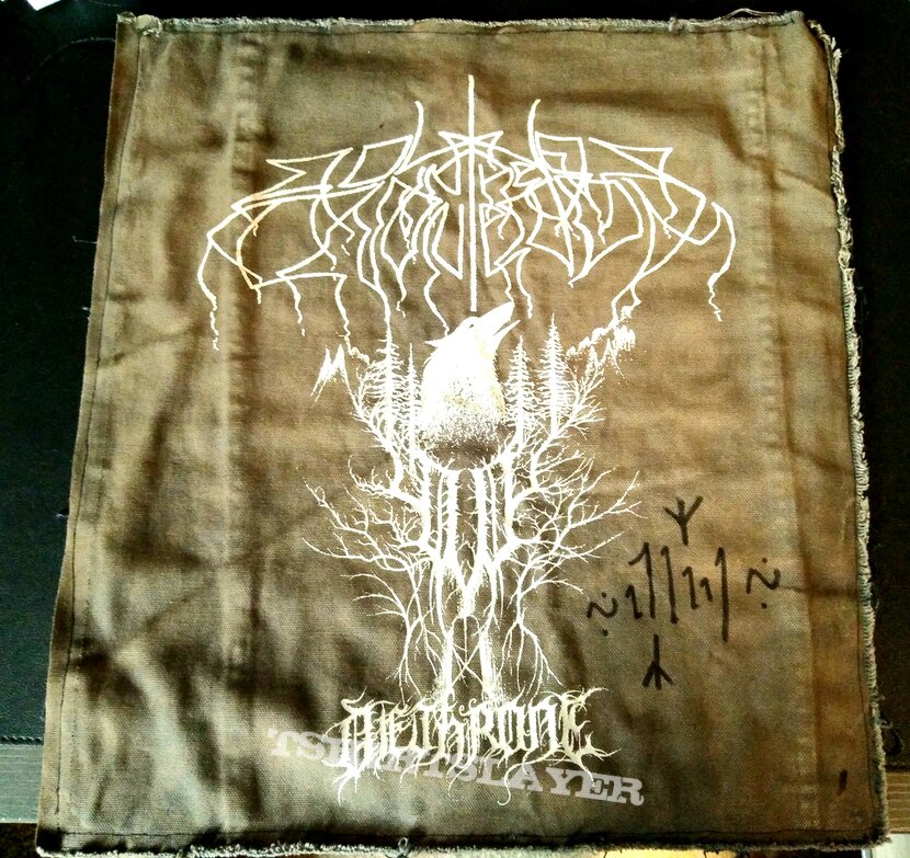 Wolves in the Throne Room Backpatch - Signed by Aaron Weaver