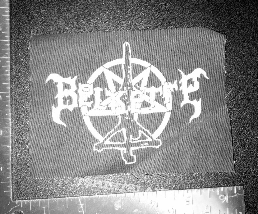 Belketre Belkètre - Screen Printed Patch