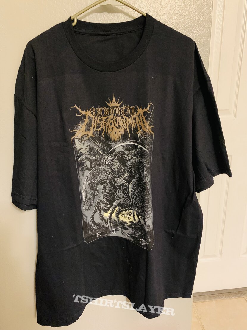 Immortal disfigurement: King Shirt!