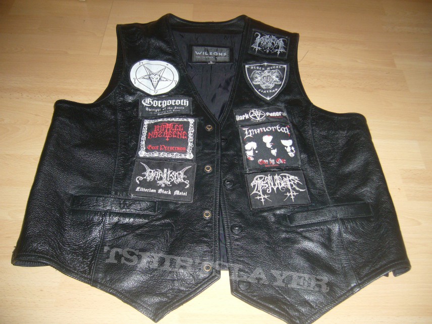 Dimmu Borgir My battle vest!!! Dimmu Borgir My battle vest!!!