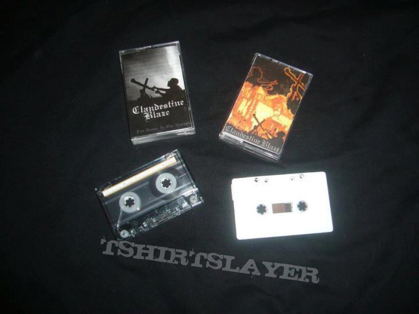 Clandestine Blaze Cassettes