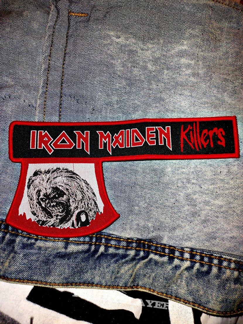 Iron Maiden Killers patch 2