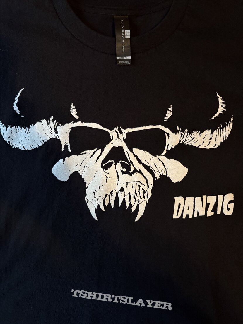Danzig logo tee