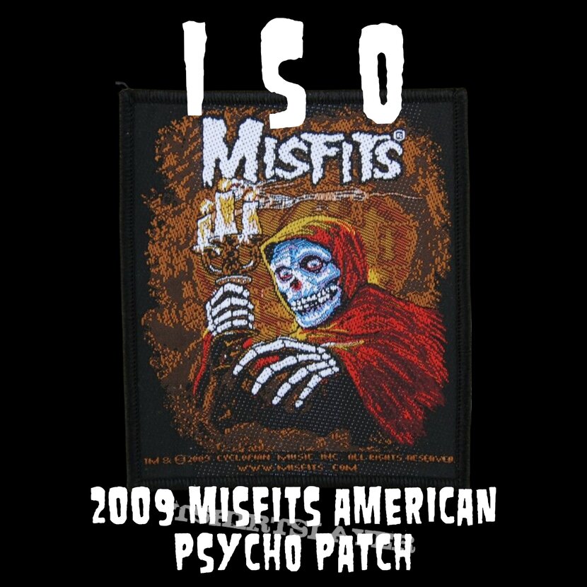 Misfits wanted patch