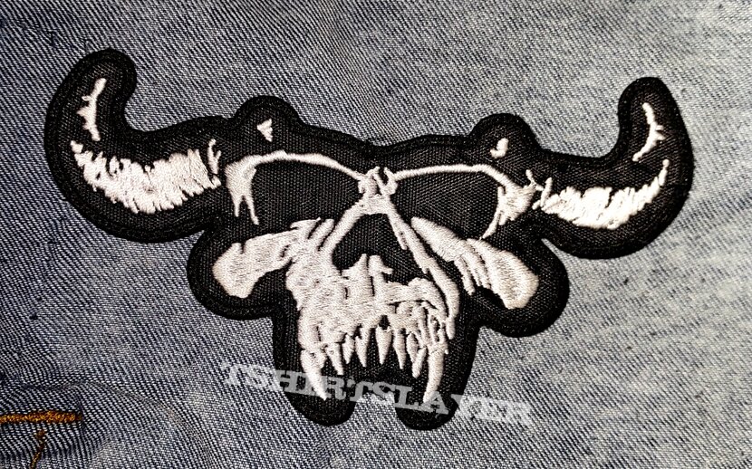 Danzig Cowskull embroided patch