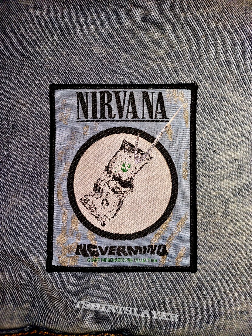 Nirvana Nevermind patch
