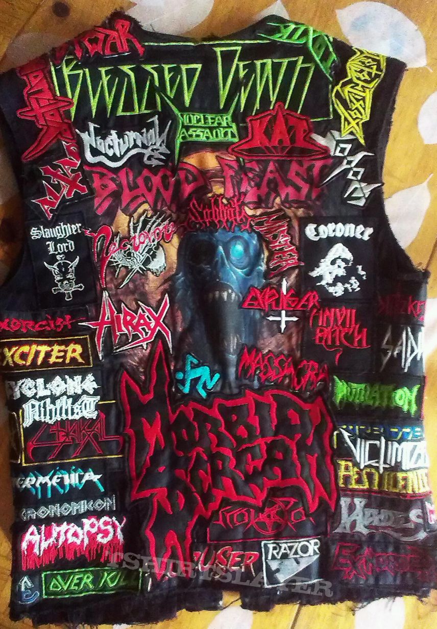 Sarcofago Battle Jacket