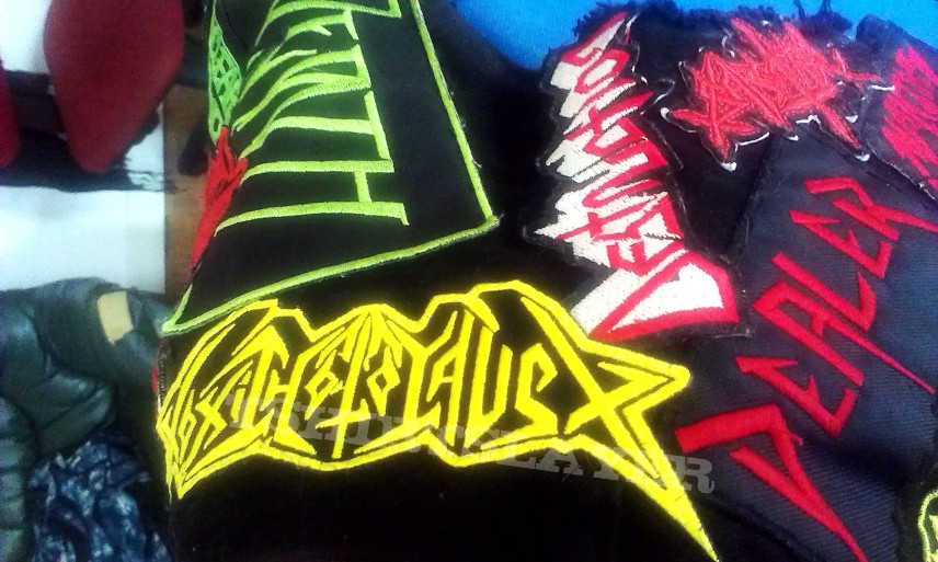 Destruction Battle jacket from Hell updated... Again!!!