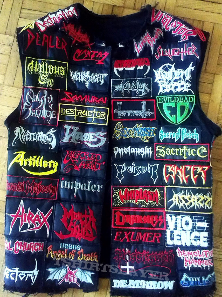 Destruction Battle jacket from Hell updated... Again!!!