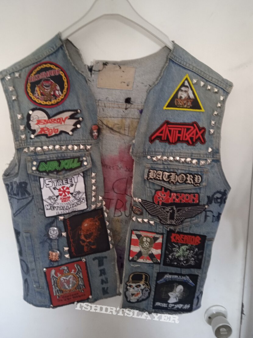 Judas Priest JP defenders of the faith vest