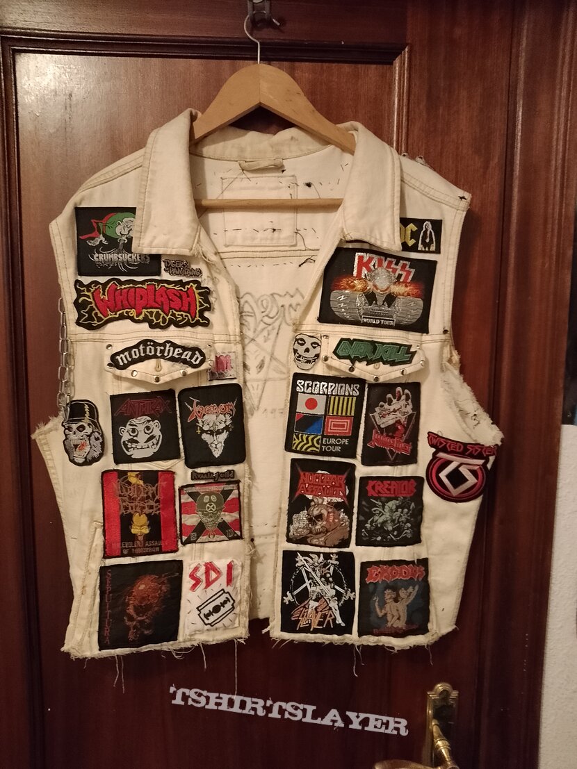 Saxon Another update on my vest