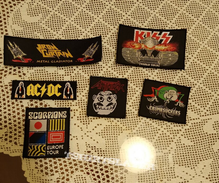 AC/DC Patches