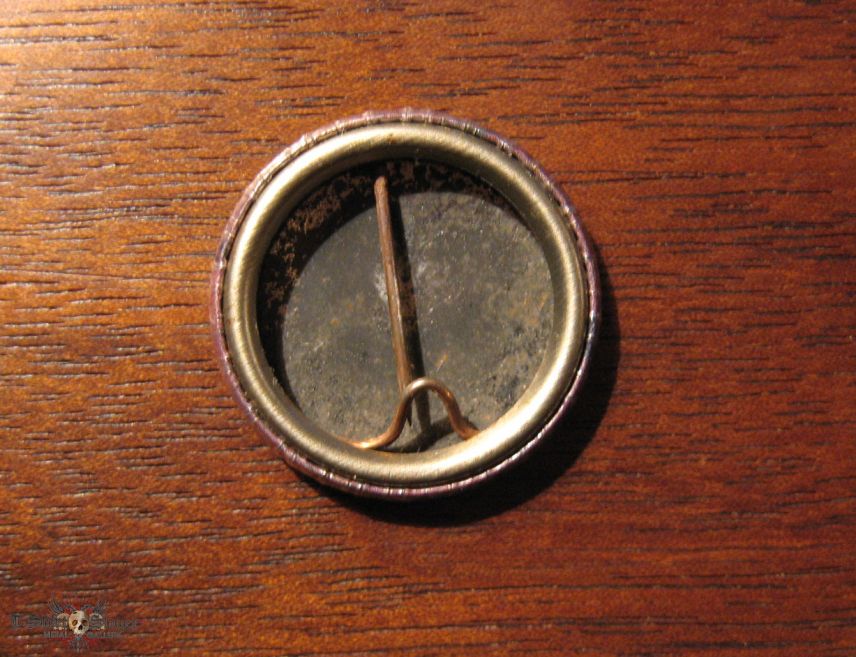 VULCAIN Desperados vintage button