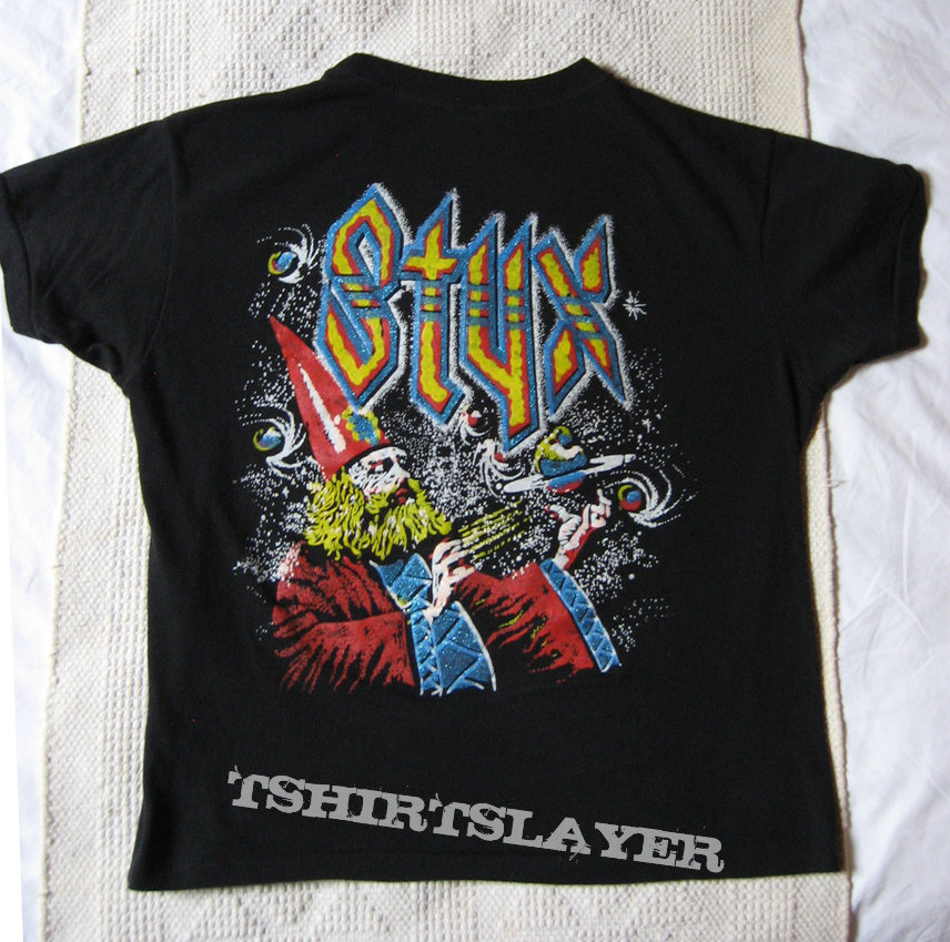 STYX World Paradise Tour vintage bootleg ringer shirt | TShirtSlayer ...