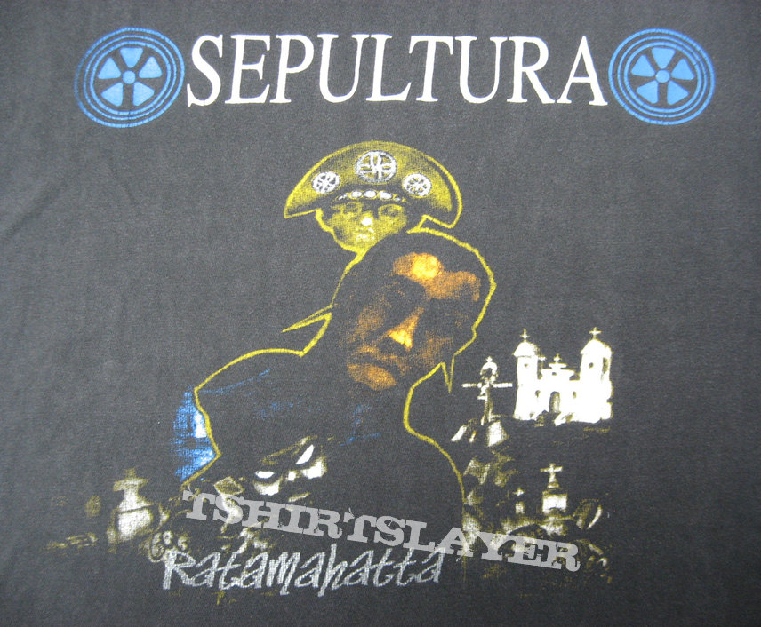 SEPULTURA Ratamahatta vintage long sleeve shirt