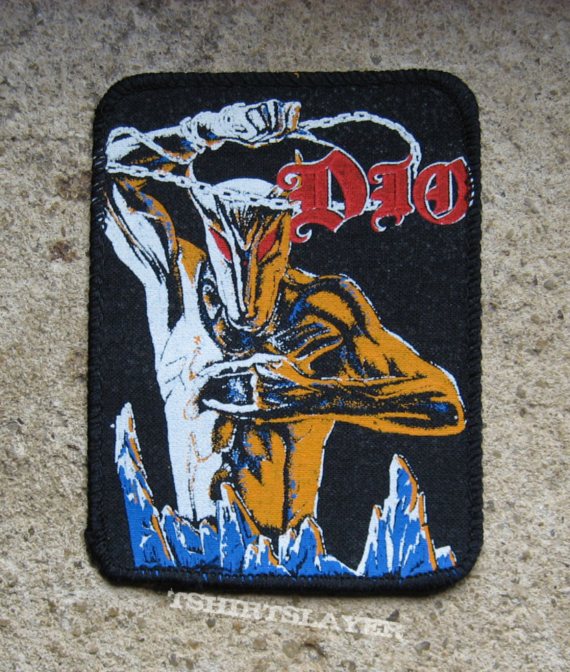 DIO Holy Diver / Murray vintage printed patch