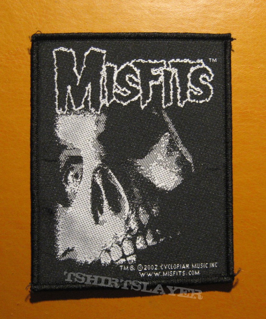 MISFITS &quot;Cuts From The Crypt&#039;s skull&quot; official patch