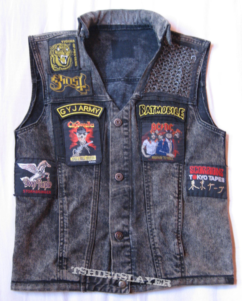 Metallica &quot;Allied forces of rock&#039;n&#039;roll&quot; battle-jacket [Updated Nov. 15 2014: Mk. IV]