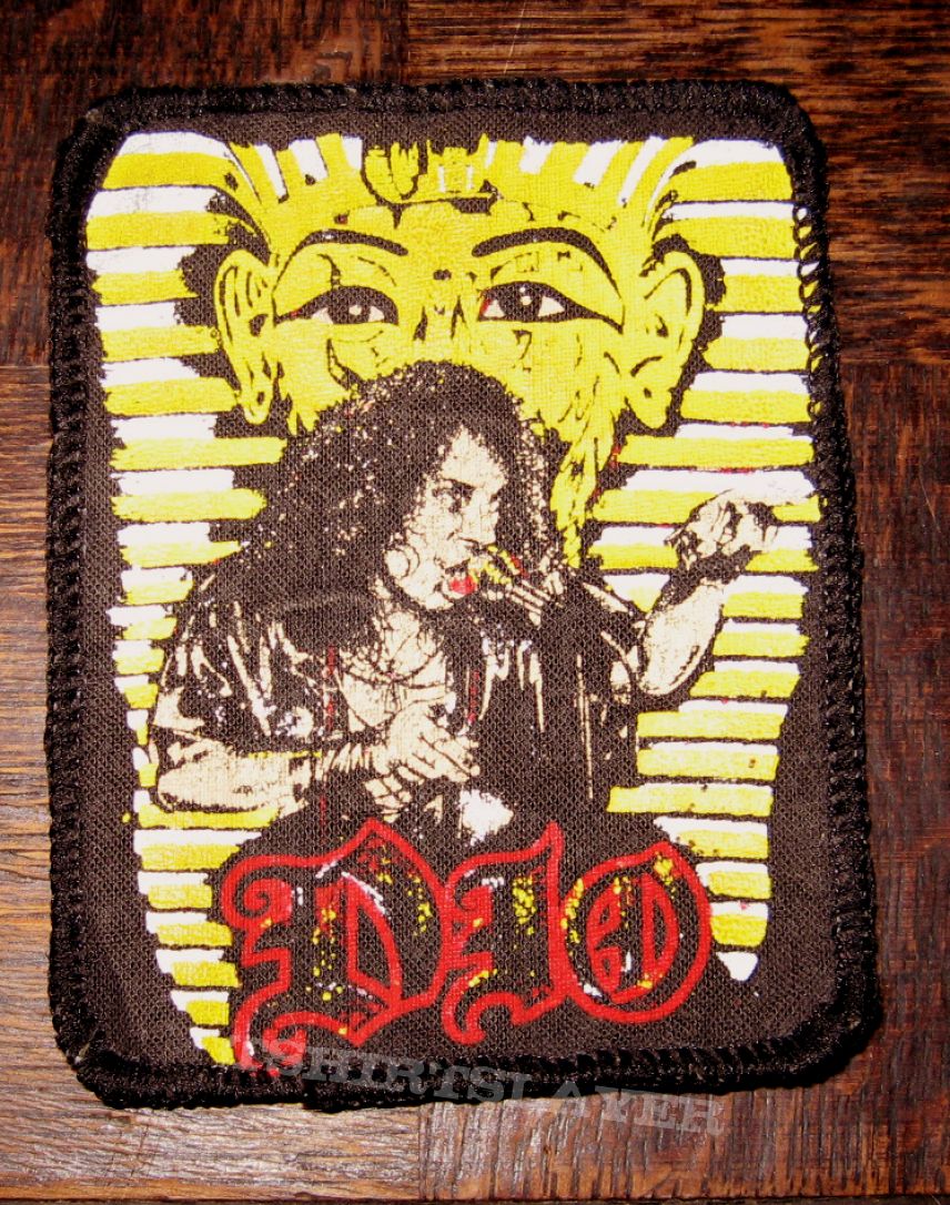DIO Egypt vintage printed patch DIO Egypt vintage printed patch