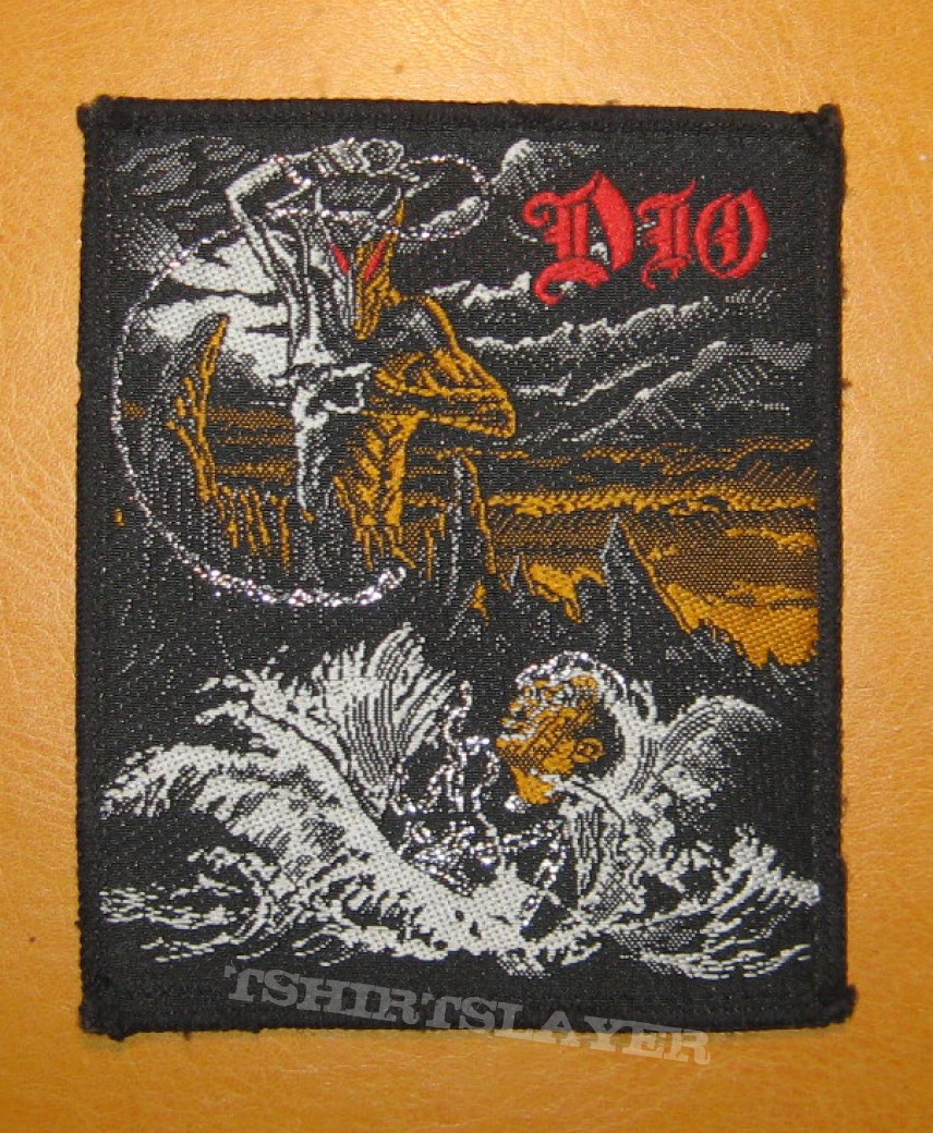 DIO &quot;Holy Diver&quot; original patch