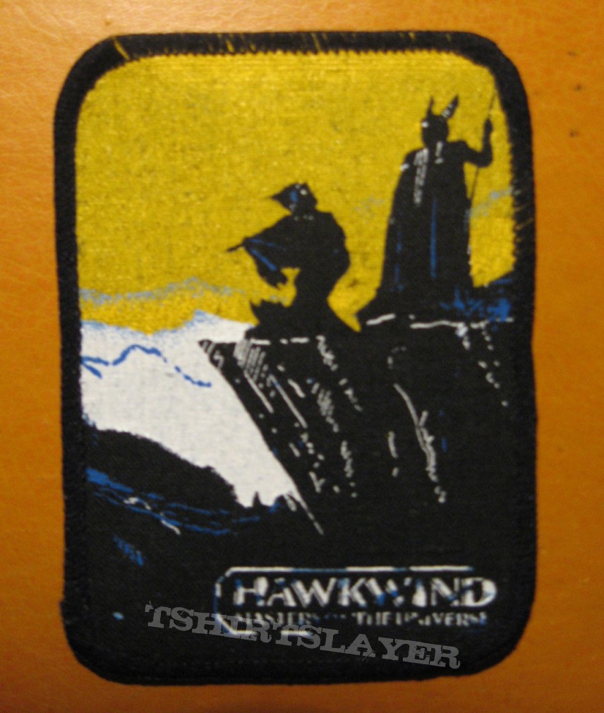 HAWKWIND &quot;Masters Of The Universe&quot; patch