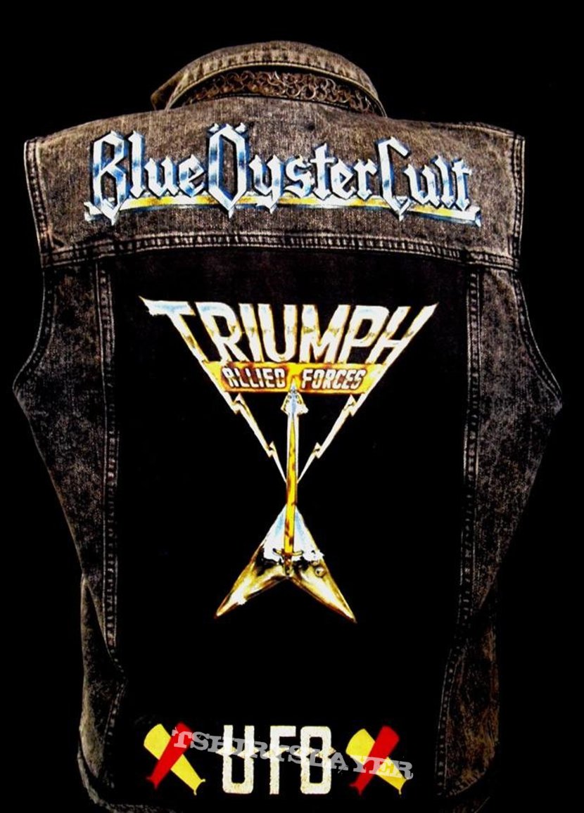 Triumph &quot;Allied forces of rock&#039;n&#039;roll&quot; battle-jacket [Updated 3 May 2016: Mk. V]