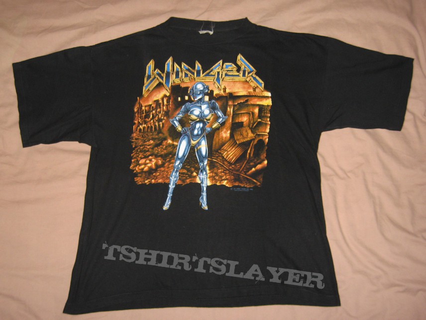 WINGER &quot;World Tour 1990-1991&quot; original t-shirt