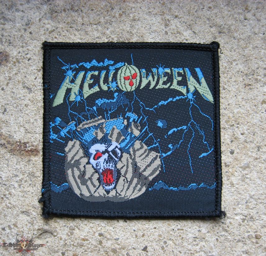 HELLOWEEN s/t EP original patch