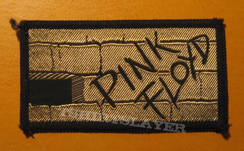 PINK FLOYD &quot;The Wall&quot; vintage patch