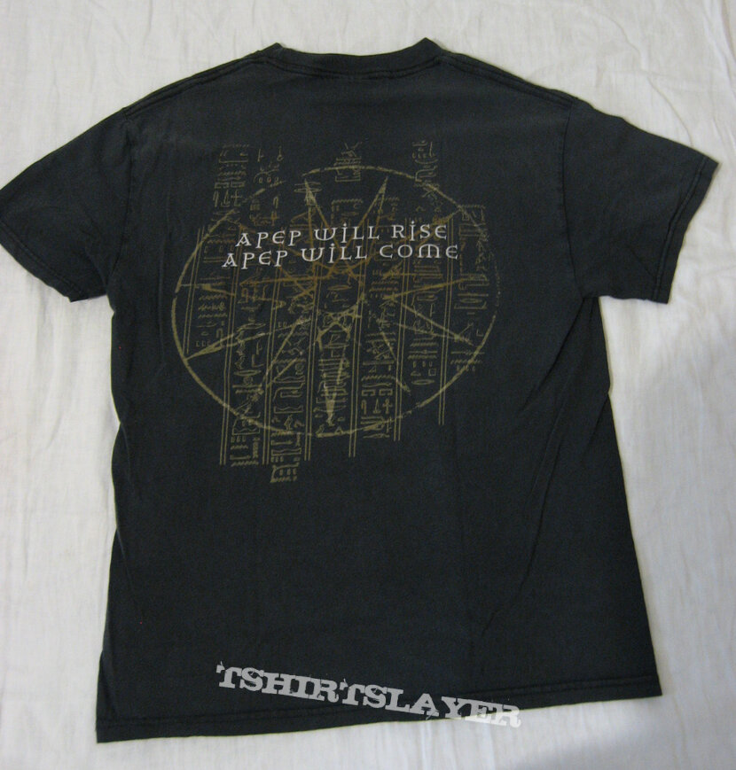 THERION Apep Will Rise Apep Will Come original t-shirt