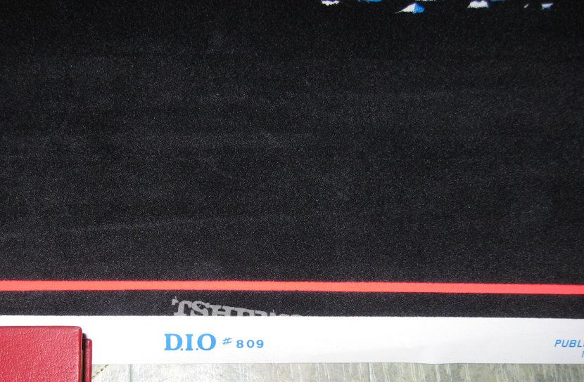 DIO Holy Diver original black light poster