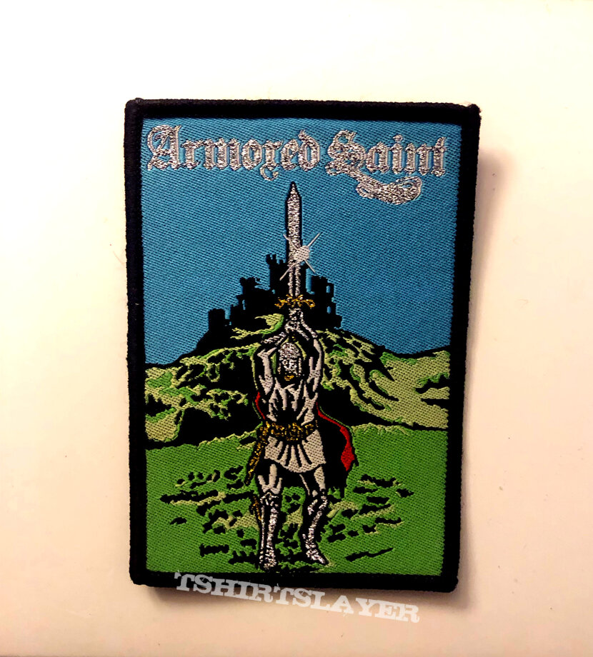 ARMORED SAINT March Of The Saint bootleg woven patch