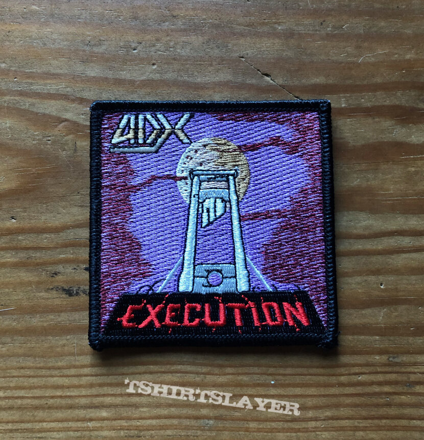 ADX Execution embroidered patch