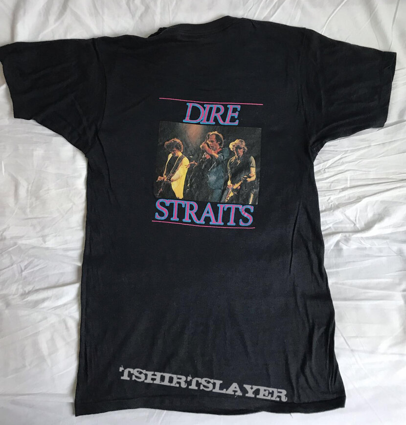 ACCEPT meets DIRE STRAITS vtg tee (c1980): WTF shirt of the day