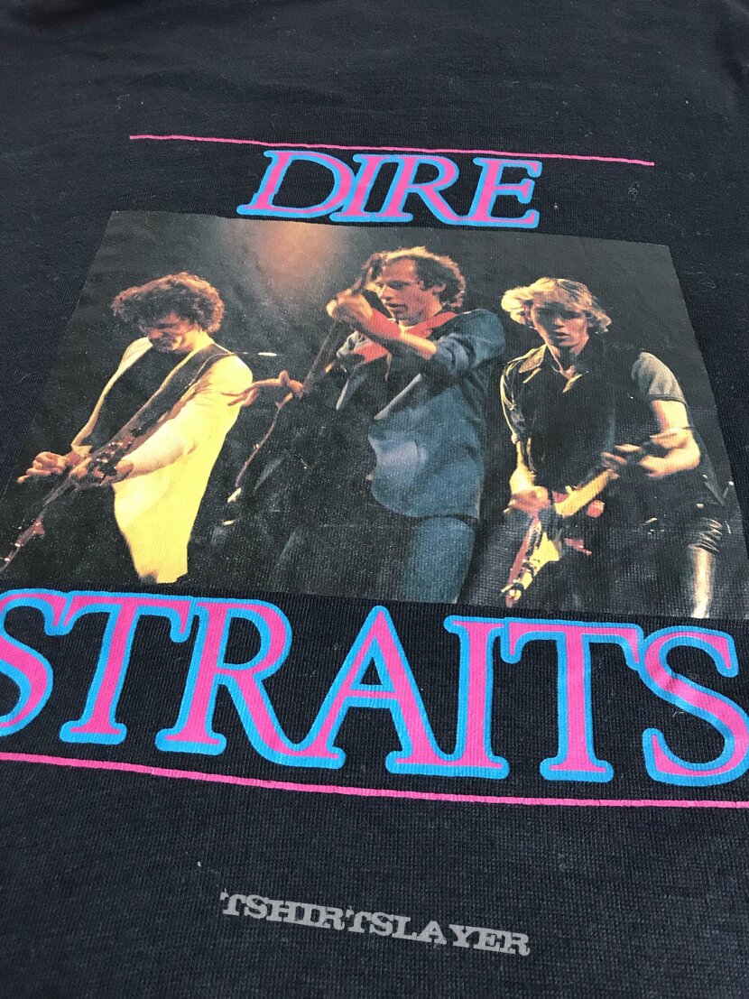 ACCEPT meets DIRE STRAITS vtg tee (c1980): WTF shirt of the day