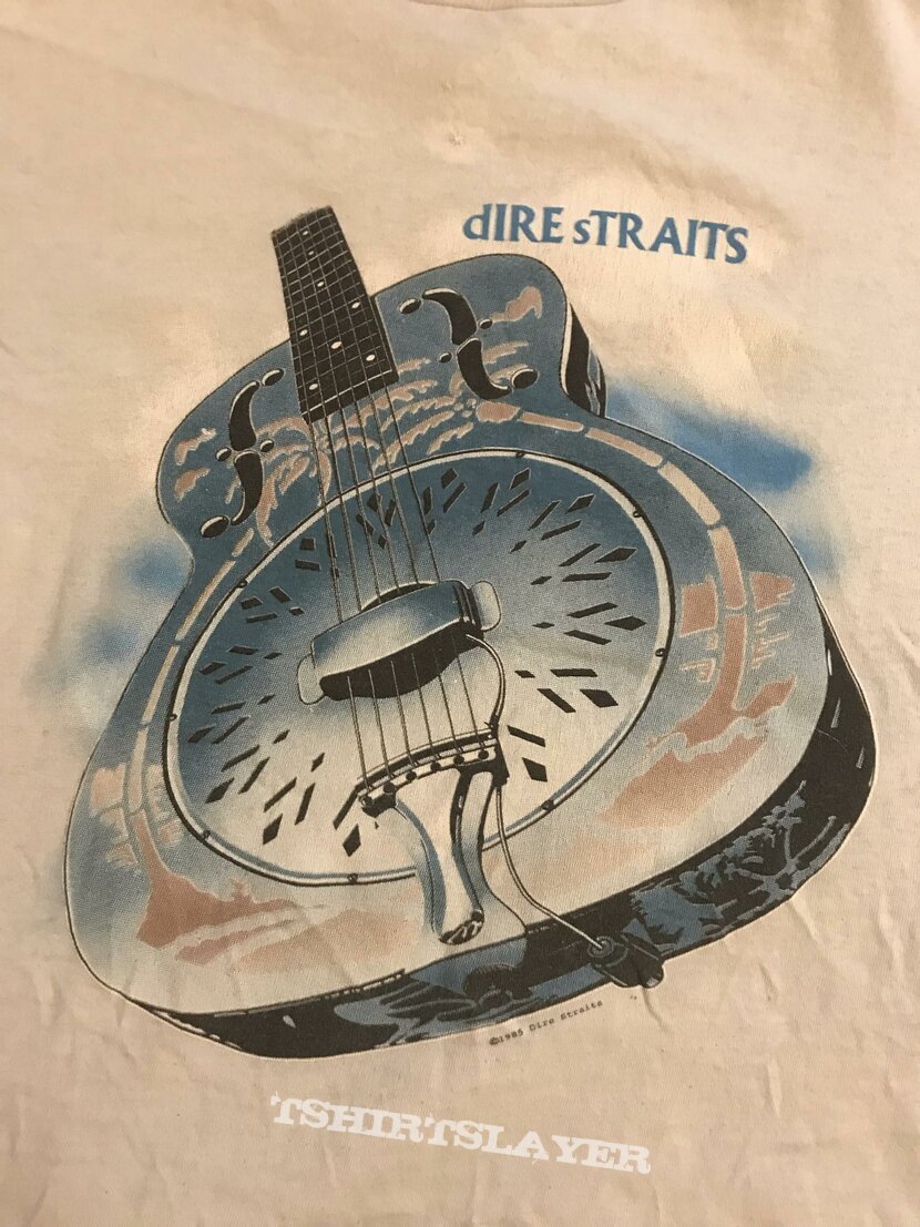 DIRE STRAITS Brothers In Arms original t-shirt