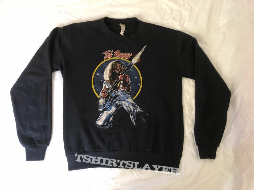 TED NUGENT Weekend Warriors original French sweater