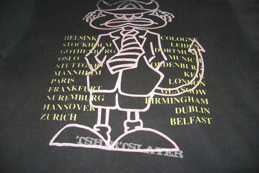 AC/DC The Razor&#039;s Edge EU tour original t-shirt