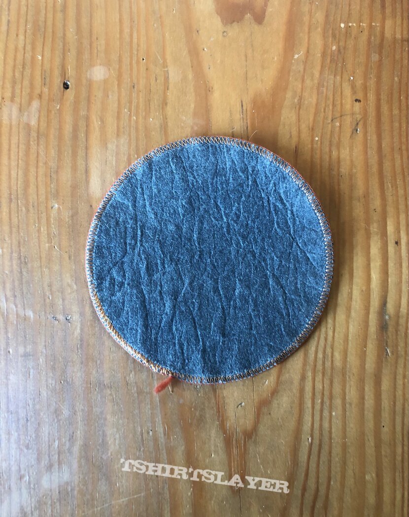 DIO Europe 1984 original woven patch (ochre border) DIO Europe 1984 original woven patch (ochre border)