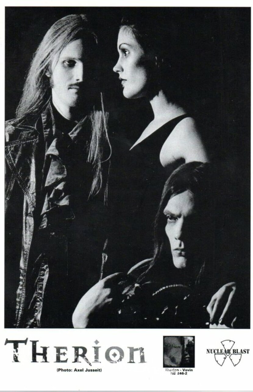 THERION Theli &amp; Vovin line-up t-shirt