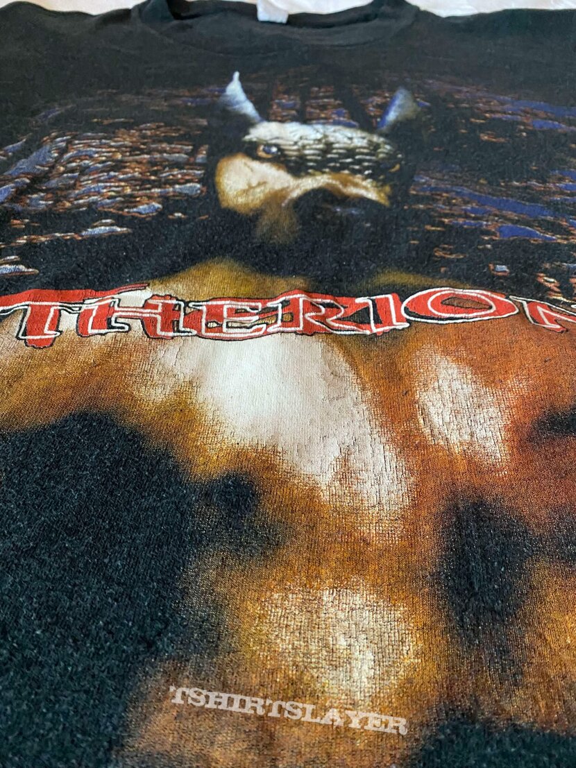 THERION Theli &amp; Vovin line-up t-shirt